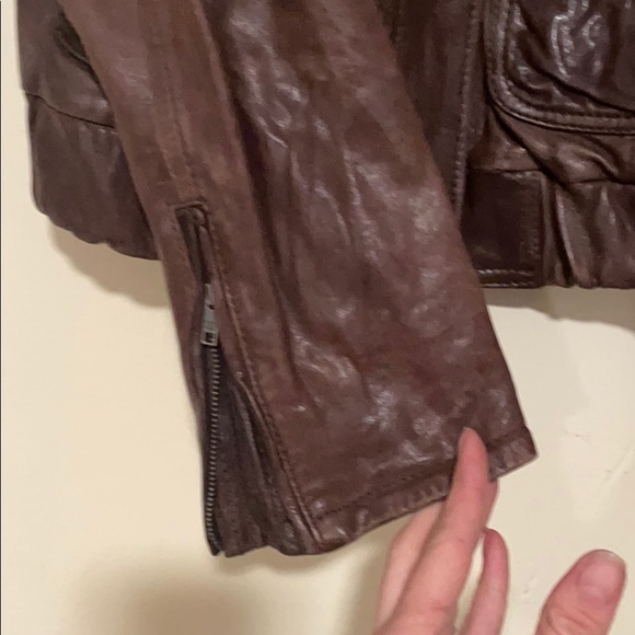 Rare 100% genuine leather jacket - Picture 5 of 10